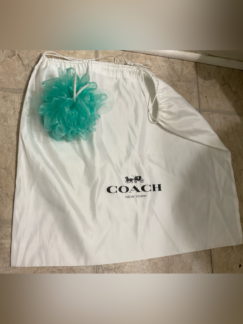 Coach duster Large satin 24”
